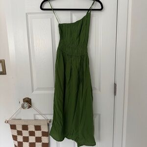Abercrombie midi linen dress